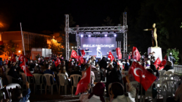 15 Temmuz Demokrasi Nöbetimiz Devam Ediyor...