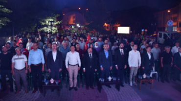 15 Temmuz Demokrasi Nöbetimiz Devam Ediyor...