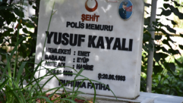 15 Temmuz Demokrasi ve Milli Birlik Günü dolayısıyla İlçemizde düzenlenen resmi program kapsamında bu sabah saat 10.00’de şehitlik ziyareti yapıldı.
