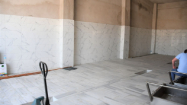 Mandıra kurma çalışmaları başladı