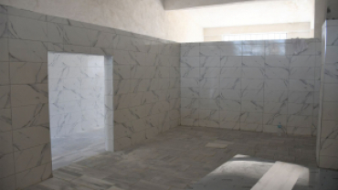 Mandıra kurma çalışmaları başladı