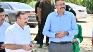 Vali Çelik Emet İlçesinde köy ve merkez çalışmalarını yerinde inceledi
