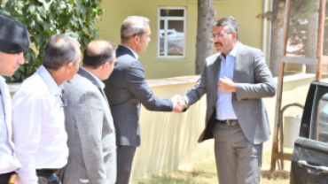 Vali Çelik Emet İlçesinde köy ve merkez çalışmalarını yerinde inceledi