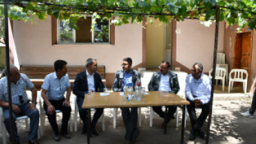 Vali Çelik Emet İlçesinde köy ve merkez çalışmalarını yerinde inceledi