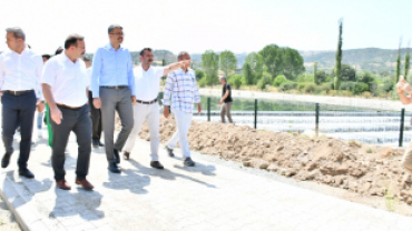 Vali Çelik Emet İlçesinde köy ve merkez çalışmalarını yerinde inceledi