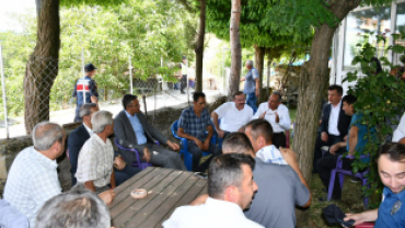 Vali Çelik Emet İlçesinde köy ve merkez çalışmalarını yerinde inceledi