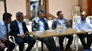 Vali Çelik Emet İlçesinde köy ve merkez çalışmalarını yerinde inceledi
