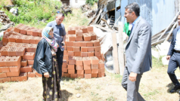 Vali Çelik Emet İlçesinde köy ve merkez çalışmalarını yerinde inceledi