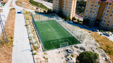 Emet’te 8 adet spor sahası ve 1 yeni şehir stadı hizmete girmek üzere