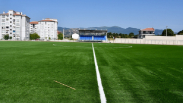 Emet’te 8 adet spor sahası ve 1 yeni şehir stadı hizmete girmek üzere