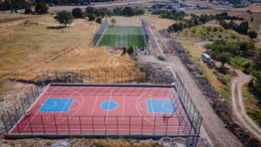 Emet’te 8 adet spor sahası ve 1 yeni şehir stadı hizmete girmek üzere