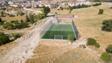 Emet’te 8 adet spor sahası ve 1 yeni şehir stadı hizmete girmek üzere