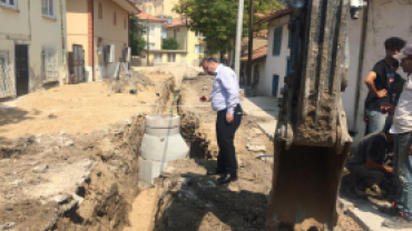 EMET ALT YAPI ÇALIŞMALARININ YÜZDE 70’İ TAMAMLANDI