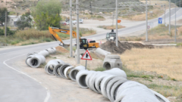 EMET ALT YAPI ÇALIŞMALARININ YÜZDE 70’İ TAMAMLANDI
