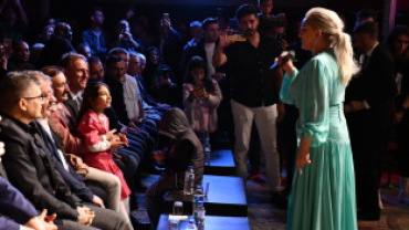 Ünlü sanatçı Emet’in fahri hemşehrisi oldu