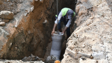 SAĞLIKLI KENT , TEMİZ SU SLOGANI İLE 60 SENELİK ALTYAPI ÇALIŞMALARI KAPSAMLI BİR EKİPLE SÜRÜYOR