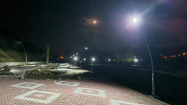 Türk otağı ve mesire alanı ışıklandırma çalışmaları yükleniyor...