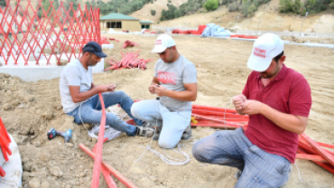 24 OTAĞIN İNŞASI İÇİN ÇALIŞMALAR BAŞLADI