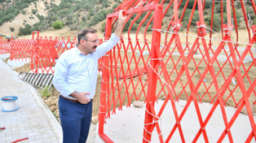 24 OTAĞIN İNŞASI İÇİN ÇALIŞMALAR BAŞLADI