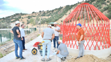 24 OTAĞIN İNŞASI İÇİN ÇALIŞMALAR BAŞLADI