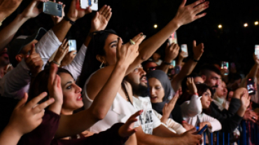 3 Eylül Gazi Emet'in Kurtuluşu Bor Termal ve Turizm Festivali İsmail YK Konserinden Kareler