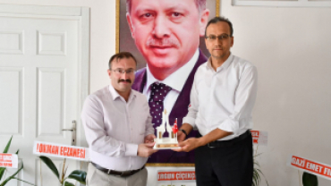 Emet AK Parti İlçe Başkanı Ali Ceyha'na Hayırlı olsun Ziyareti