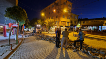 GECE GÜNDÜZ DEMEDEN ÇALIŞIYORUZ