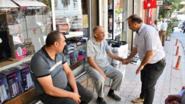 Belediye Başkanımız Hüseyin Doğan altyapı çalışmaları kapsamında Belediyemiz fen işleri birimince Kaynarca caddesinde kilit parke kaldırma çalışmaları ardından başlayan altyapı çalışmalarını yerinde inceleyerek esnaf ve vatandaşlarla bir araya gelerek sür