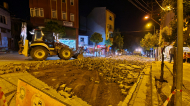 GECE GÜNDÜZ DEMEDEN ÇALIŞIYORUZ