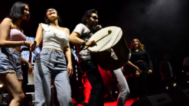 3 Eylül Gazi Emet'in Kurtuluşu Bor Termal ve Turizm Festivali İsmail YK Konserinden Kareler