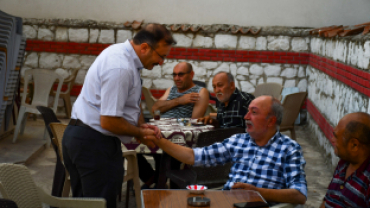 Belediye Başkanımız Hüseyin Doğan altyapı çalışmaları kapsamında Belediyemiz fen işleri birimince Kaynarca caddesinde kilit parke kaldırma çalışmaları ardından başlayan altyapı çalışmalarını yerinde inceleyerek esnaf ve vatandaşlarla bir araya gelerek sür