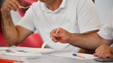 “Yöresel Peynir Yarışması” Gediz’de düzenlendi Emet 2. oldu