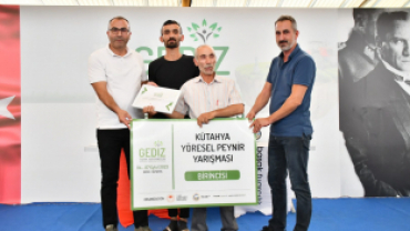 “Yöresel Peynir Yarışması” Gediz’de düzenlendi Emet 2. oldu