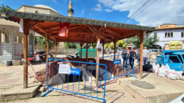 EMET BELEDİYEMİZ  FEN İŞLERİ EKİPLERİNCE İLÇEMİZ MERKEZ CAMİ YANI YERALTI TUVALETLERİNDE YENİLEME, BAKIM VE ONARIM  ÇALIŞMALARI GERÇEKLEŞTİRİLİYOR...