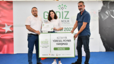 “Yöresel Peynir Yarışması” Gediz’de düzenlendi Emet 2. oldu