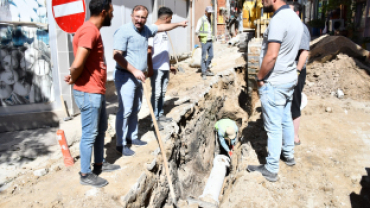 Belediye Başkanımız Hüseyin Doğan, Vatandaşlarla Buluşarak İlçede Yapılan Altyapı ve Üst Yapı Çalışmalarını Anlattı