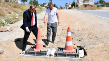 Emet’in yağmur kanallarının önemi bir kez daha ortaya çıktı