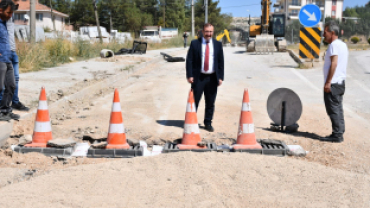 Emet’in yağmur kanallarının önemi bir kez daha ortaya çıktı