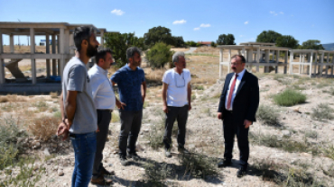 Emet’in yağmur kanallarının önemi bir kez daha ortaya çıktı