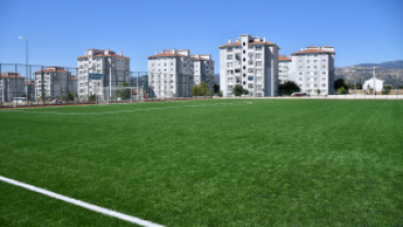 Gençlik ve Spor İl Müdürlüğü, Emet’in spor tesislerini denetledi