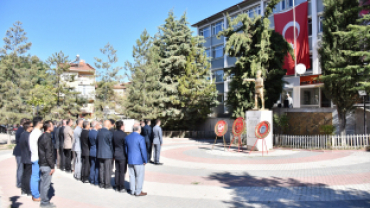 19 Eylül Gaziler Günü Kutlamaları: Protokol Katılımıyla Emet'te Gerçekleşti