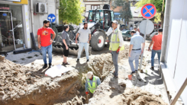 Belediye Başkanımız Hüseyin Doğan, Vatandaşlarla Buluşarak İlçede Yapılan Altyapı ve Üst Yapı Çalışmalarını Anlattı