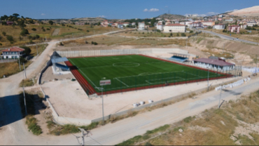 Gazi Emet şehir stadı bölgenin en modern stadlarından biri olacak