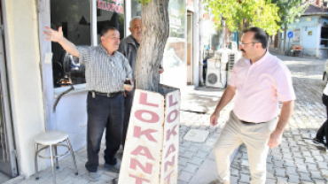 Belediye Başkanımız Hüseyin Doğan, Vatandaşlarla biraraya gelerek İlçede Yapılan Altyapı ve Üst Yapı Çalışmalarını Anlattı