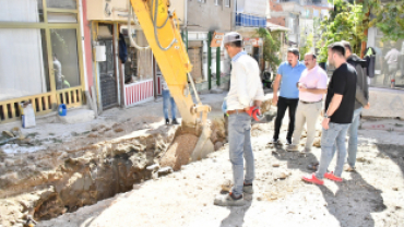 Belediye Başkanımız Hüseyin Doğan, Vatandaşlarla biraraya gelerek İlçede Yapılan Altyapı ve Üst Yapı Çalışmalarını Anlattı