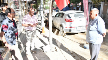 Belediye Başkanımız Hüseyin Doğan, Vatandaşlarla biraraya gelerek İlçede Yapılan Altyapı ve Üst Yapı Çalışmalarını Anlattı