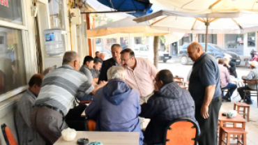 Belediye Başkanımız Hüseyin Doğan, Vatandaşlarla Buluştu Daha Modern ve Düzenli Bir İlçe İçin Çalışıyoruz