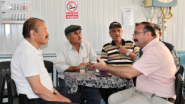 Belediye Başkanımız Hüseyin Doğan, Vatandaşlarla Buluştu Daha Modern ve Düzenli Bir İlçe İçin Çalışıyoruz