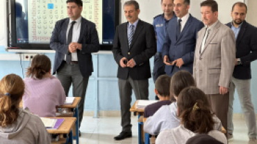 Kutlu Doğum Haftası Programı İlçemiz Anadolu İmamhatip Lisesi’nde Düzenlendi