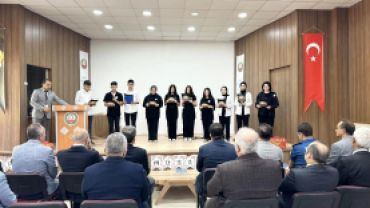 Kutlu Doğum Haftası Programı İlçemiz Anadolu İmamhatip Lisesi’nde Düzenlendi